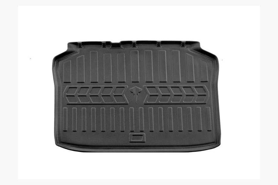 Volkswagen Polo 2001-2009 Alfombrilla de maletero Stingray 3D Foto 1