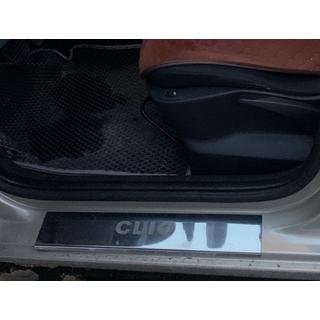 Protecciones de umbral Carmos (4 uds, acero inoxidable) foto 2