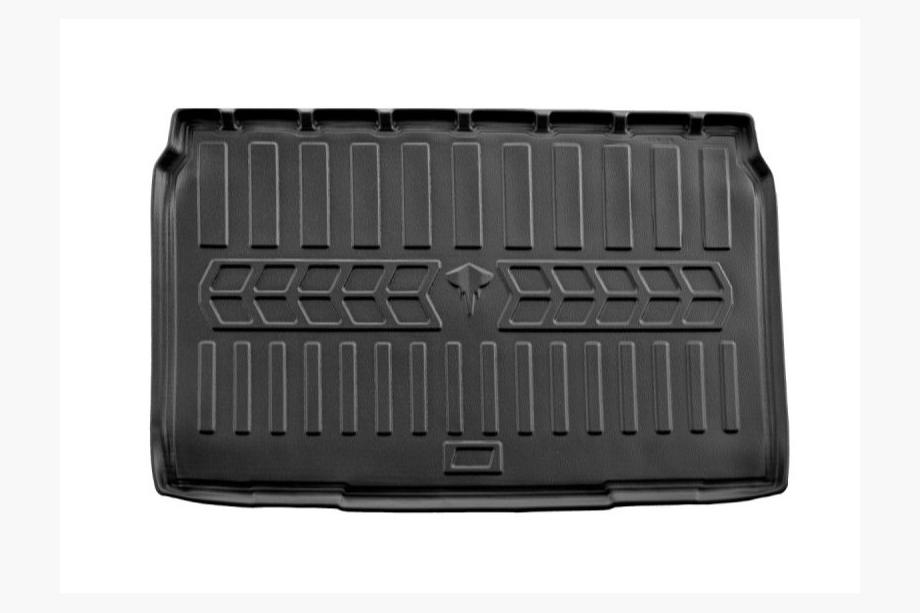 Peugeot 208 2019- Alfombrilla de maletero Stingray 3D (Electrico) Foto 1