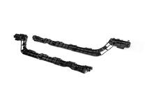 Lexus LX570/450d 2008-2022 Guías parachoques trasero (2 uds, 2012-2015) foto 2