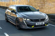 Revisión de la camioneta híbrida Peugeot 508 SW PSE de 360 caballos foto 4