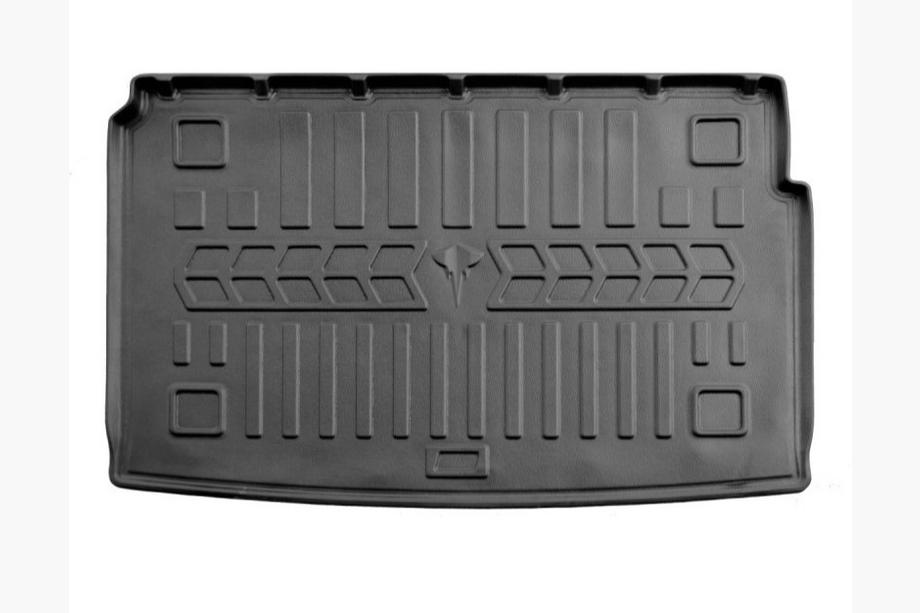 Peugeot Bipper 2008-2017 Alfombrilla de maletero Stingray 3D (5 plazas) Image