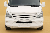 Mercedes Sprinter W906 2006–2018 Parrilla delantera Exclusive 2013-2018 (imprimada para pintar) foto 3