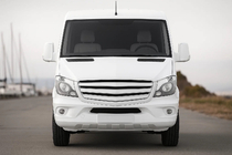 Mercedes Sprinter W906 2006–2018 Parrilla delantera Exclusive 2013-2018 (imprimada para pintar) foto 2