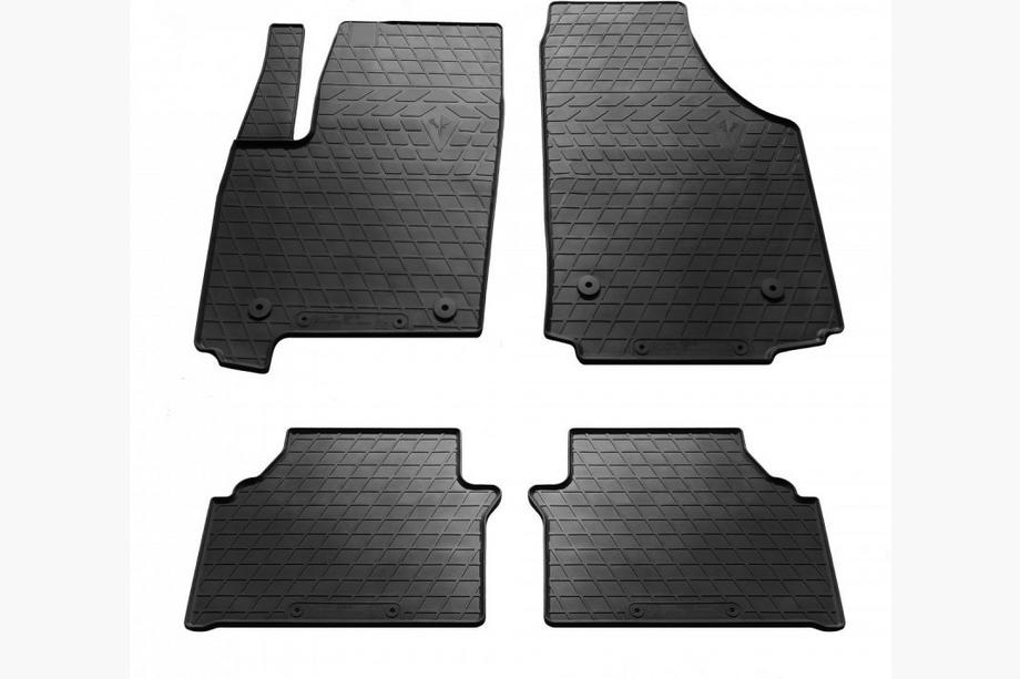 Opel Meriva 2002-2010 Alfombrillas de goma Stingray (4 uds) Image