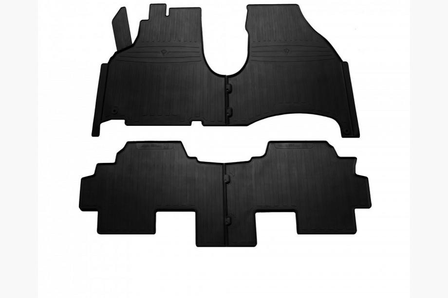 Peugeot 807 2002-2014 Alfombrillas de goma Stingray (4 uds) Image