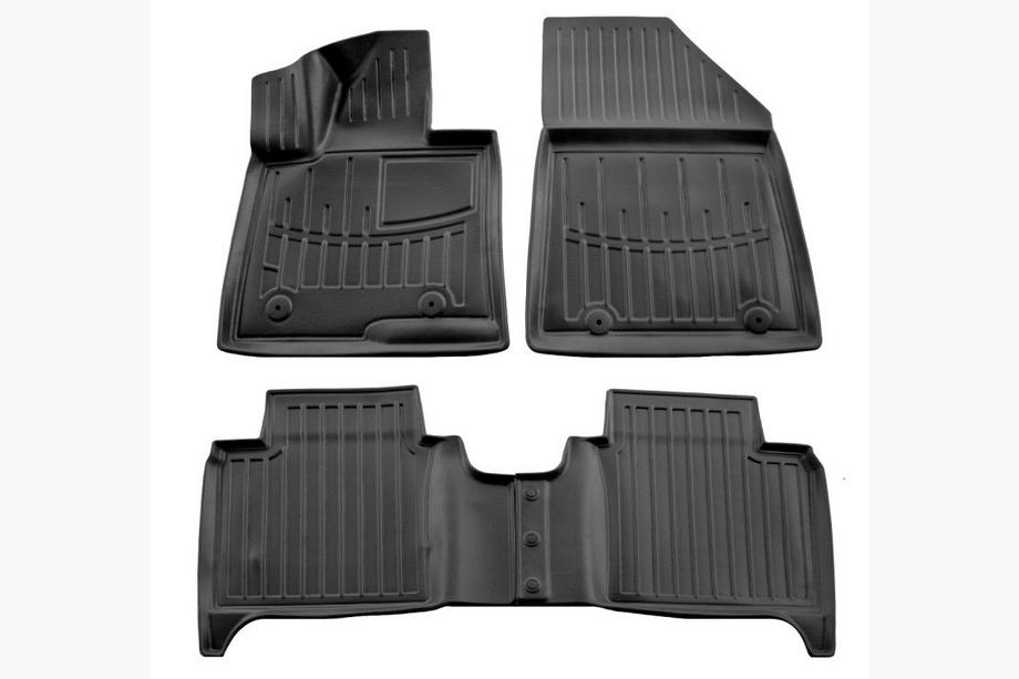 Zeekr X 2023- Alfombrillas de goma Stingray 3D (4 uds) Image