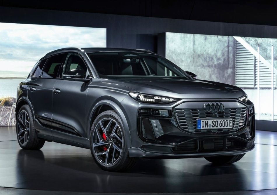 Revisión del nuevo crossover eléctrico Audi SQ6 e-tron 2024