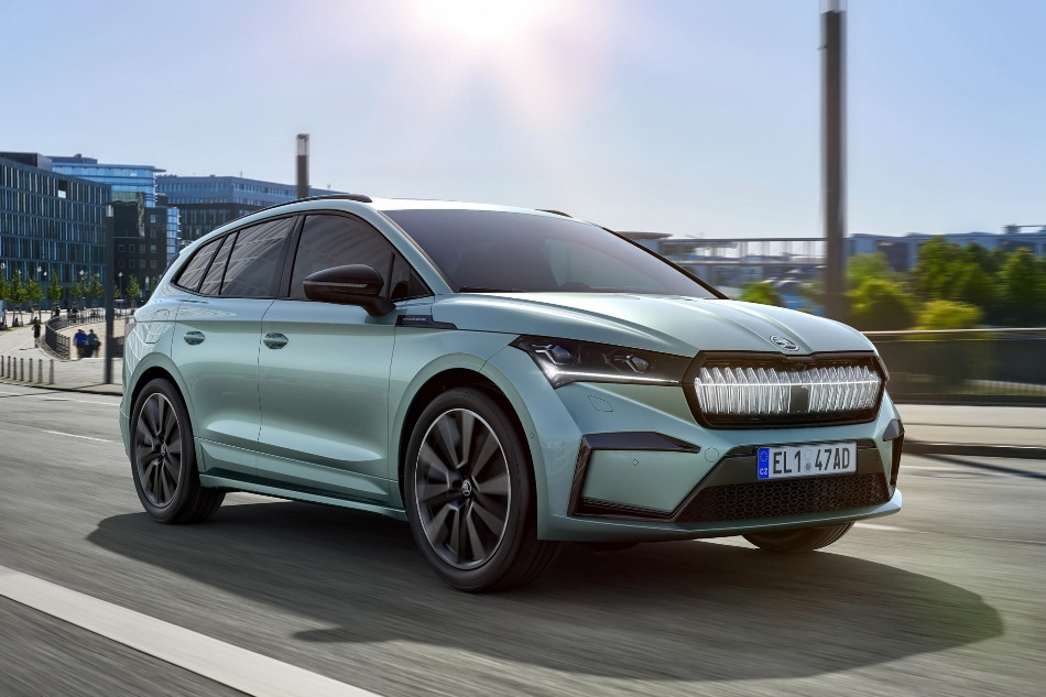 Skoda Enyaq iV: el crossover eléctrico checo conquista el espacio