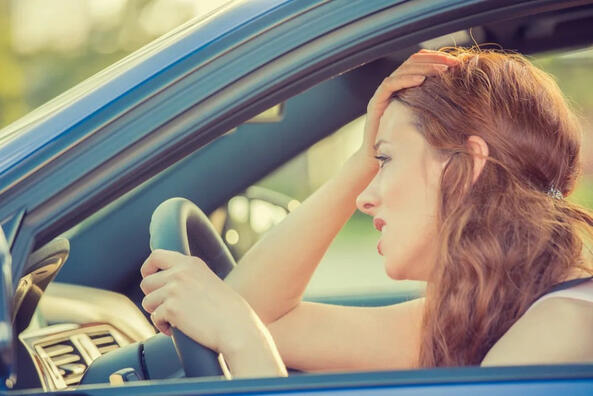 Cómo protegerse de un golpe de calor en un coche Foto 1