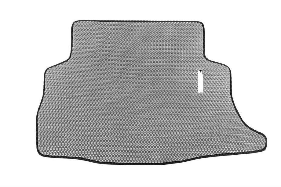 Nissan Leaf 2010-2017 Alfombrilla de maletero V-2 (EVA, Gris) Image