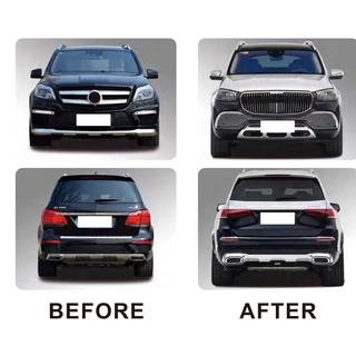 Kit de conversion facelift de X166 a GLS X167 Maybach (Type-A) foto 2