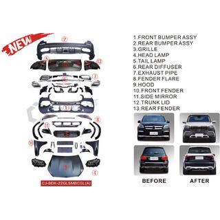Kit de conversion facelift de X166 a GLS X167 Maybach (Type-A) foto 1