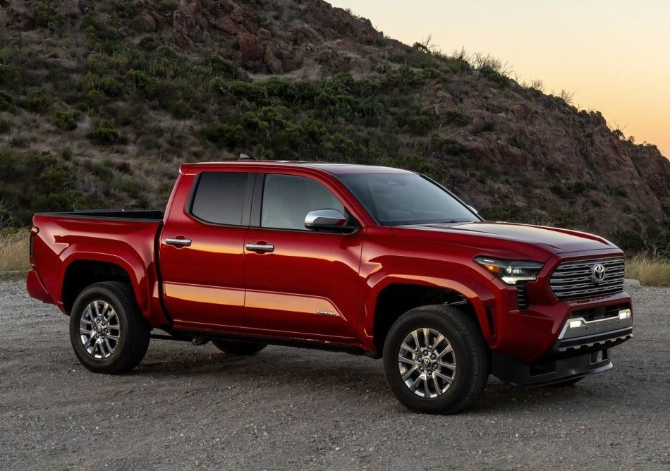 Revisión de la Toyota Tacoma Double Cab 2023: la camioneta legendaria en su cuarta generación