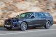 Revisión del Jaguar XF Sportbrake: camioneta británica después del lavado de cara foto 4