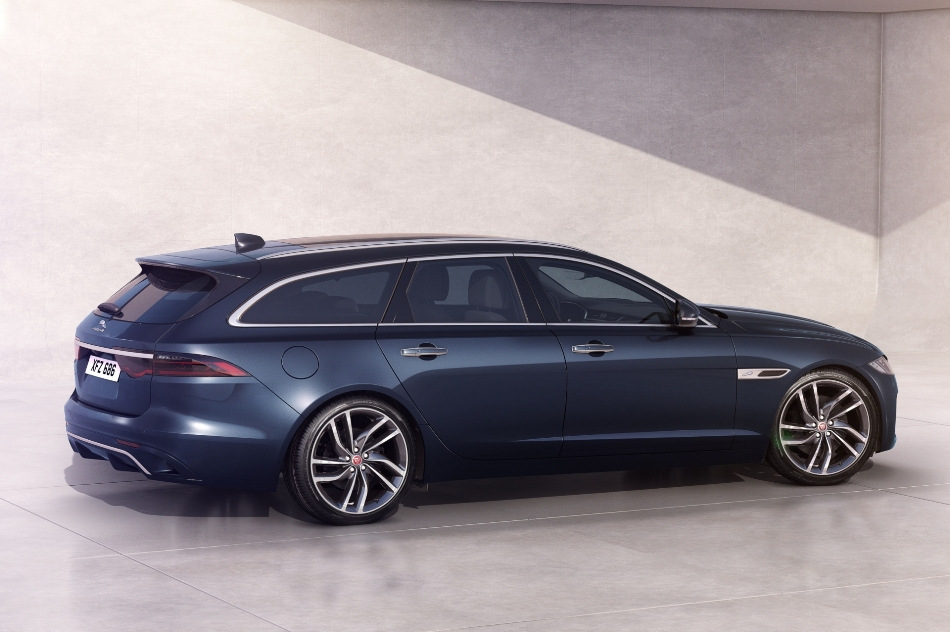 Revisión del Jaguar XF Sportbrake: camioneta británica después del lavado de cara