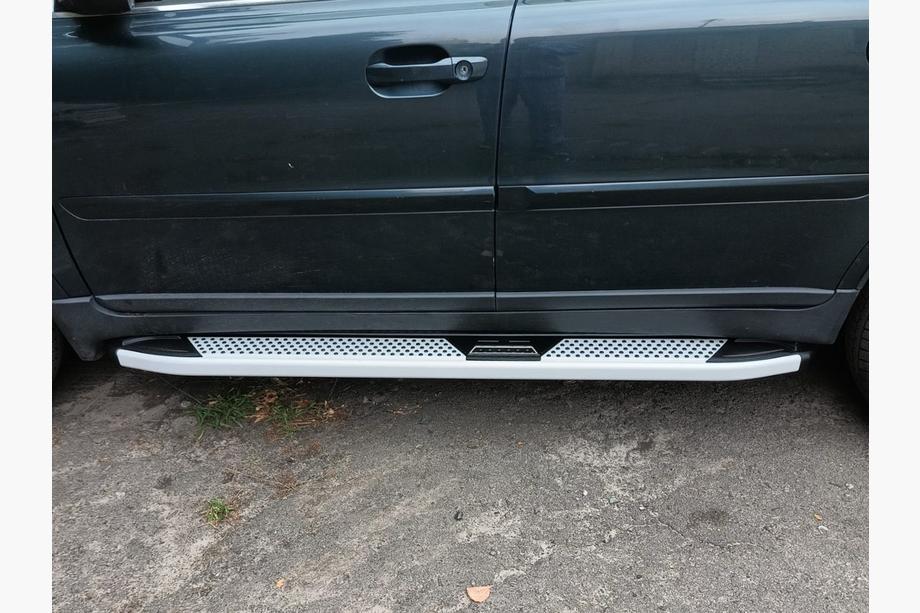 Estribos Laterales Mevsim (2 uds., Aluminio) Longitud 203 cm Foto 7
