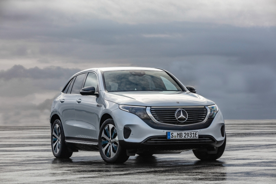 Revisión del crossover eléctrico Mercedes-Benz EQC