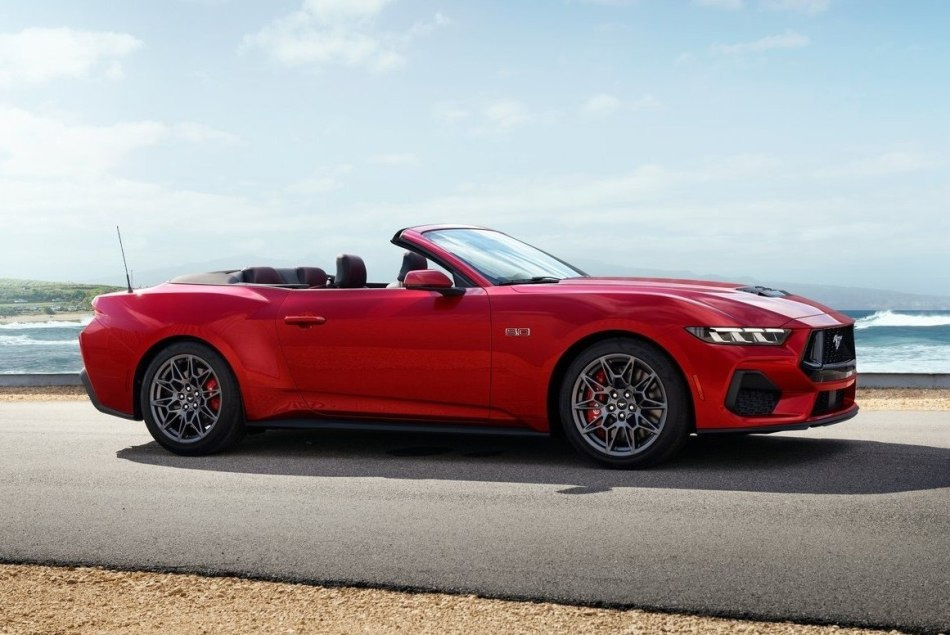 Revisión del Ford Mustang Convertible 2023