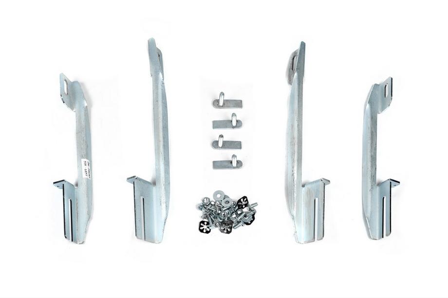 Peugeot Partner 1996-2008 Soportes de montaje para estribos laterales Image