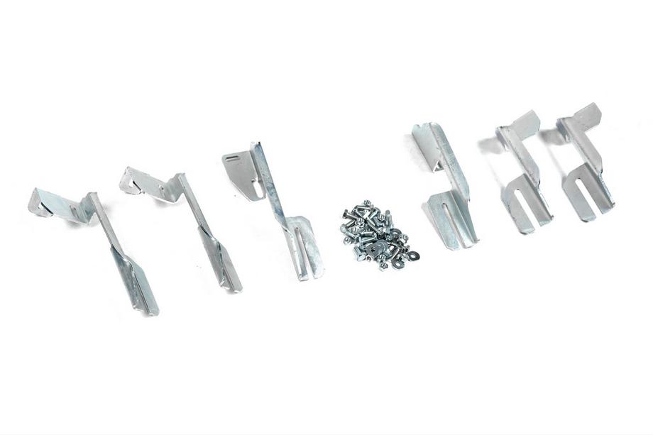 Chevrolet Captiva 2006-2019 Soportes para estribos laterales (2016-2019) Foto 3