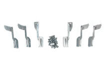 Opel Antara 2006-2017 Soportes para estribos laterales (2016-2018) foto 1