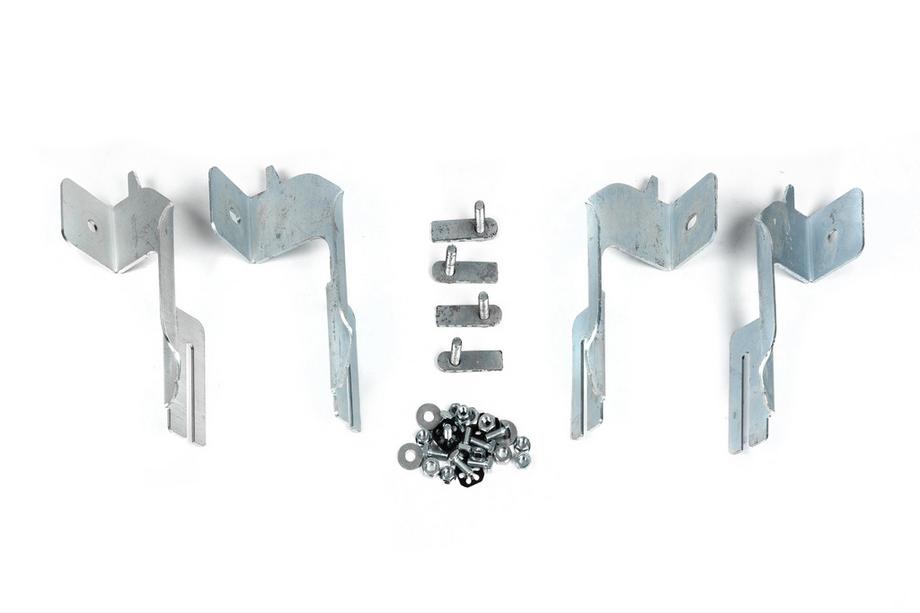 BMW X5 E70 2007-2013 Soportes de montaje para estribos laterales Image