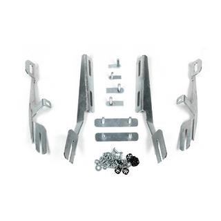 Soportes de montaje para estribos laterales Fiat Fiorino/Qubo 2008-2024 foto 1