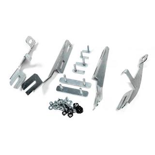 Soportes de montaje para estribos laterales Fiat Fiorino/Qubo 2008-2024 foto 2