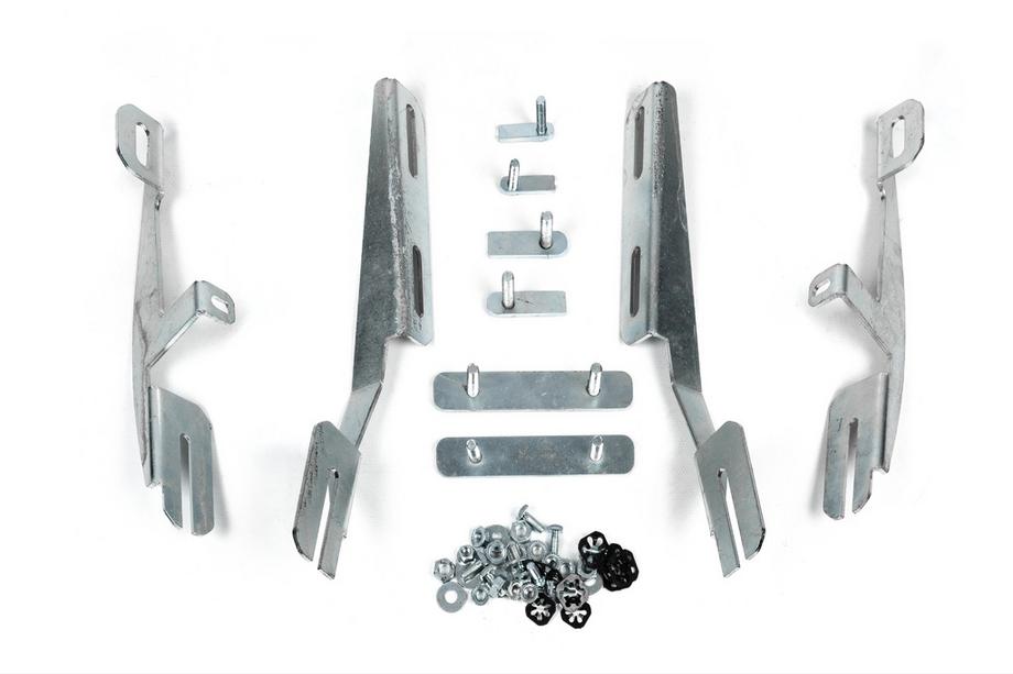 Fiat Fiorino/Qubo 2008-2024 Soportes de montaje para estribos laterales Image