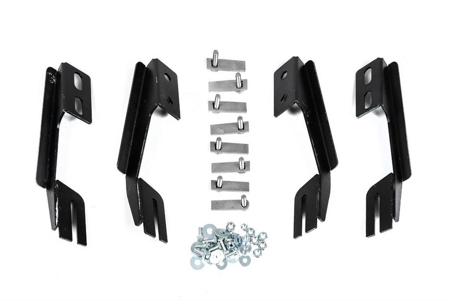 BMW X5 E53 1999–2006 Soportes de montaje para estribos laterales Image
