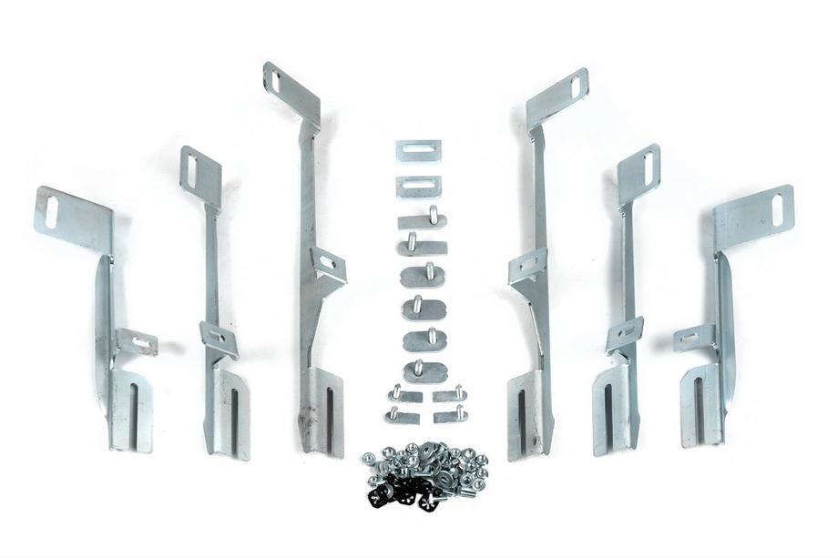 Audi Q7 2015–2026 Soportes de montaje para estribos laterales Image
