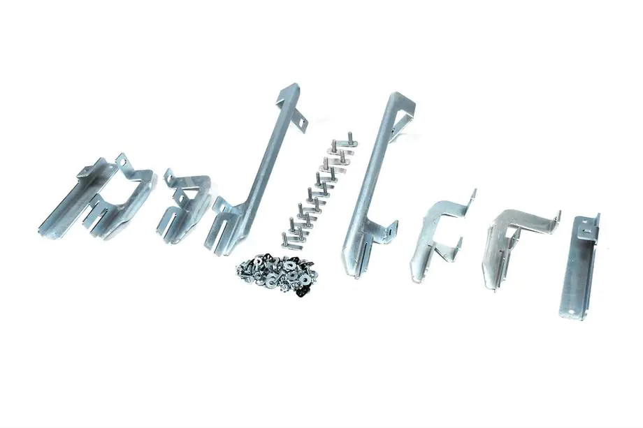 BMW X3 F25 2011-2018 Soportes de montaje para estribos laterales Foto 2