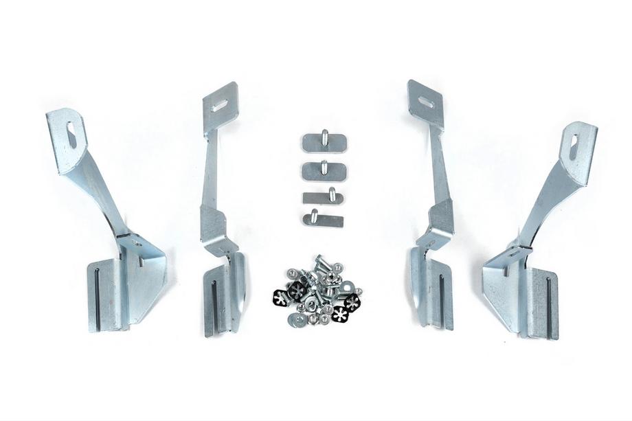 Citroen Cactus 2014-2020 Soportes de montaje para estribos laterales Image