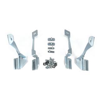 Soportes de montaje para estribos laterales Citroen C-3 Aircross 2017-2024 foto 1