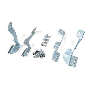 Soportes de montaje para estribos laterales Citroen C-3 Aircross 2017-2024 foto 2