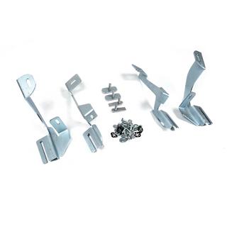 Soportes de montaje para estribos laterales Citroen C-3 Aircross 2017-2024 foto 3