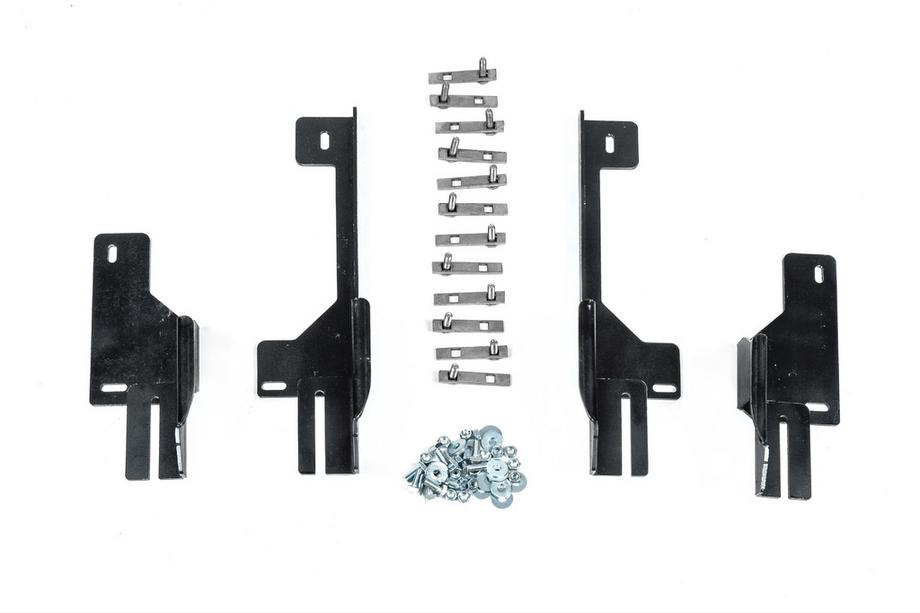 Fiat 500X 2014-2024 Soportes de montaje para estribos laterales Image