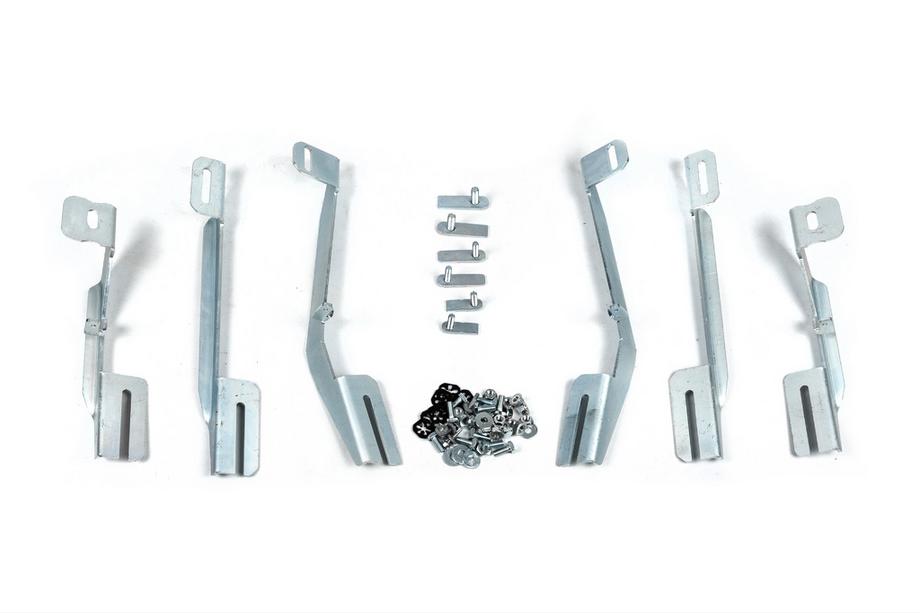 Dodge Journey 2008-2020 Soportes de montaje para estribos laterales Image