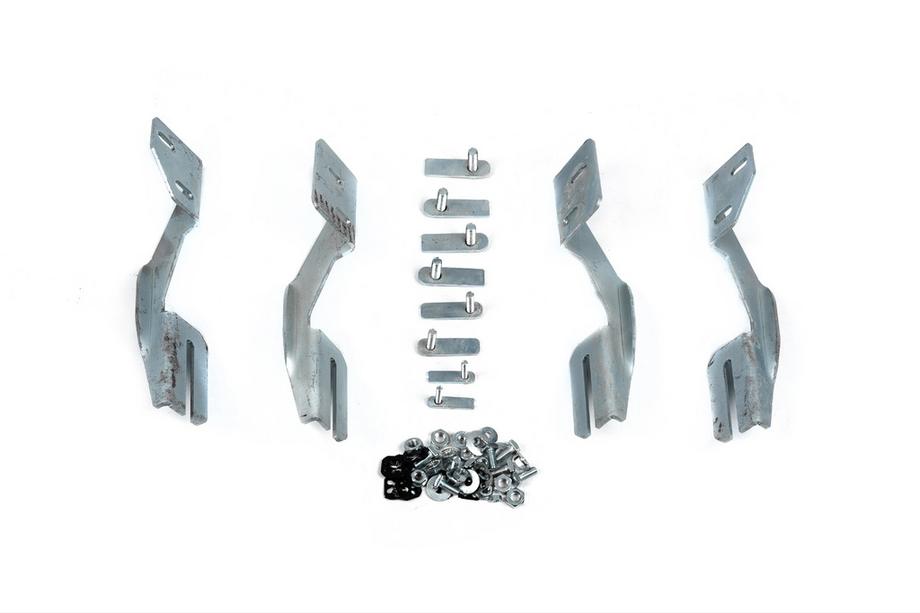 Ford Kuga 2008-2013 Soportes de montaje para estribos laterales Image