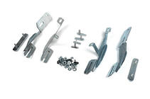 Fiat 500/500L 2013-2022 Soportes de montaje para estribos laterales foto 2