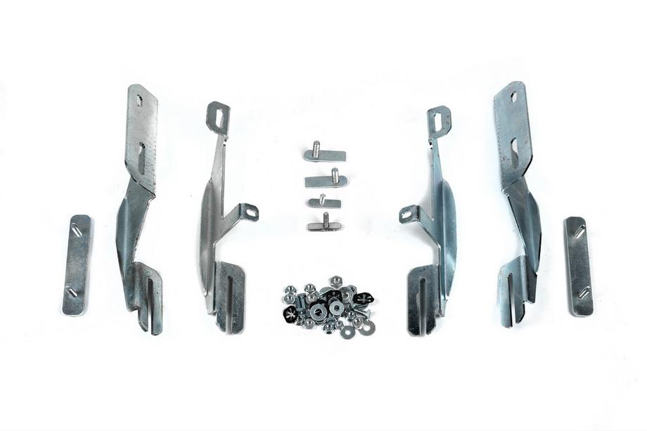 Fiat 500/500L 2013-2022 Soportes de montaje para estribos laterales Image