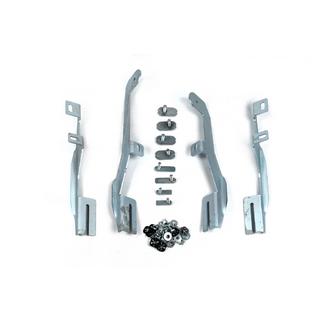 Soportes de montaje para estribos laterales Ford Courier 2014-2023 foto 1