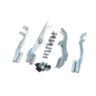 Soportes de montaje para estribos laterales Ford Courier 2014-2023 foto 2