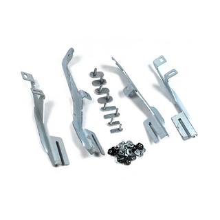Soportes de montaje para estribos laterales Ford Courier 2014-2023 foto 3