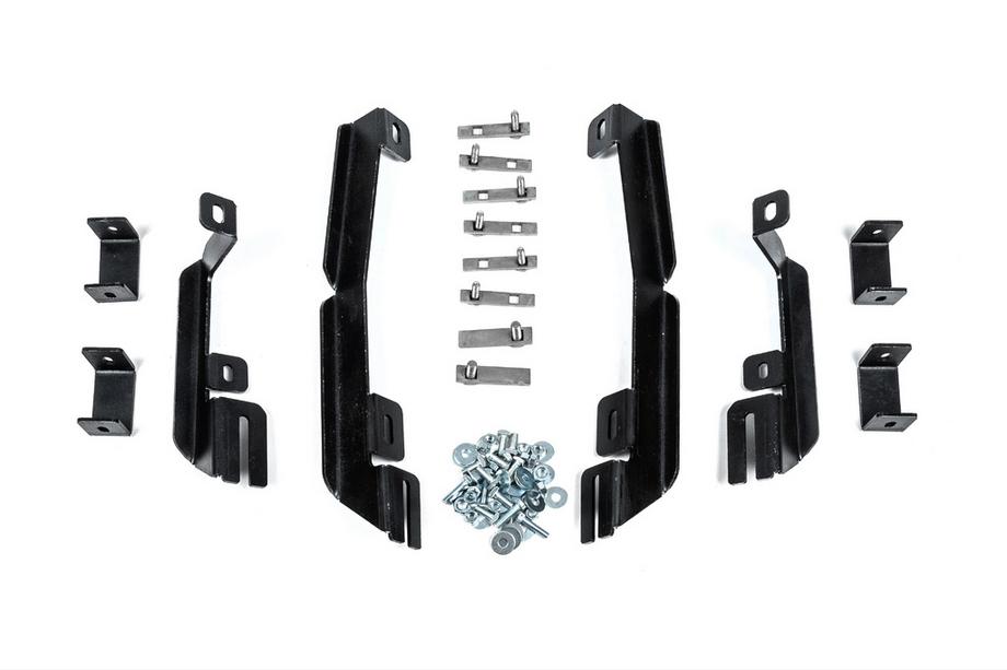 Ford Ecosport 2013-2022 Soportes de montaje para estribos laterales Image