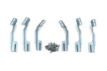 Ford Ranger 2007-2011 Soportes de montaje para estribos laterales foto 1