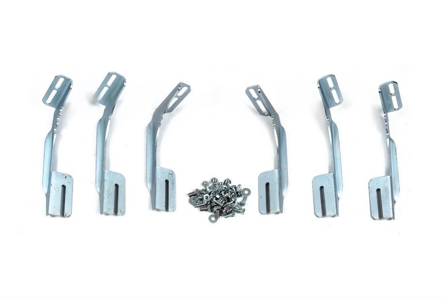 Mazda BT-50 2007-2012 Soportes de montaje para estribos laterales Image