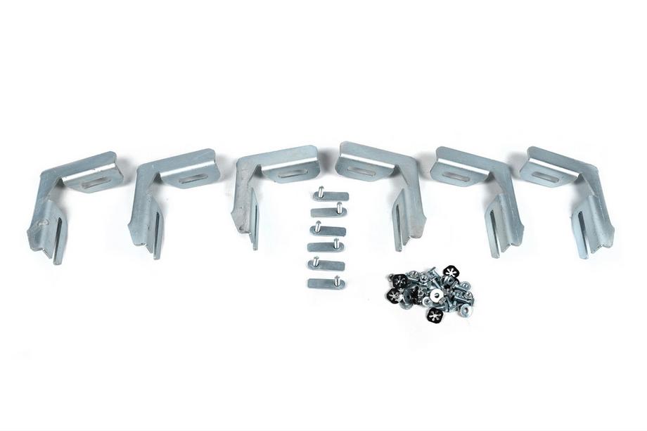 Ford Ranger 2002-2006 Soportes de montaje para estribos laterales Image