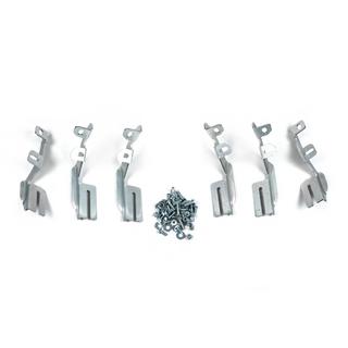 Soportes de montaje para estribos laterales Ford Ranger 2011–2022 foto 1